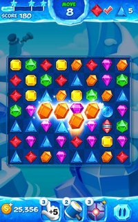Jewel Pop Mania:Match 3 Puzzle screenshot, image №1532250 - RAWG