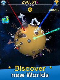 Planet Evolution: Idle Clicker screenshot, image №3783265 - RAWG