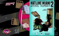 Hotline Miami 2: Wrong Number Digital Comic screenshot, image №236543 - RAWG