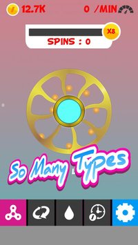 Fidget Spinner Tycoon - Mobile screenshot, image №1244492 - RAWG