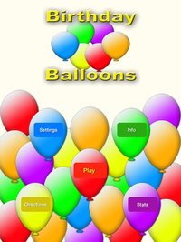 Birthday Balloons screenshot, image №1832361 - RAWG