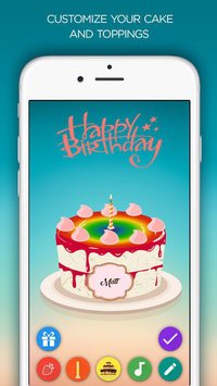 Birthday Cake - Blow out the candles screenshot, image №1863146 - RAWG