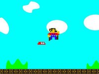 Mario Odyssey NES style screenshot, image №3858438 - RAWG