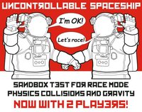 #003 Sandbox to Test Racing Mode For 2 Players screenshot, image №1816158 - RAWG