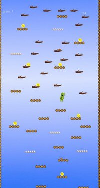 Alien Jump (Overloading fun) screenshot, image №2502155 - RAWG