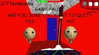 Baldi's basics christmas edition! screenshot, image №3674349 - RAWG