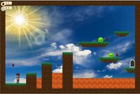 Cowboy slime and crystals screenshot, image №2908478 - RAWG