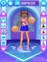 Cheerleader Dress Up For Girls screenshot, image №1384698 - RAWG