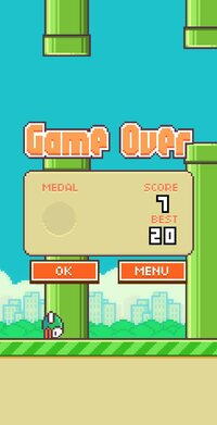 Flappy Bird (itch) (AldenKruse) screenshot, image №2920562 - RAWG