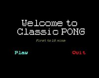 Classic Pong 2P screenshot, image №1798084 - RAWG