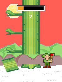 LumberJack Cut The Beanstalk: Lumberman Edition - 8 bit Pixel Fun Kids Games screenshot, image №891817 - RAWG