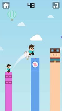Keep Jump – Flappy Block Jump Games 3D screenshot, image №1499200 - RAWG