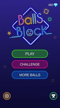 Bricks Breaker - Glow Balls screenshot, image №2079112 - RAWG