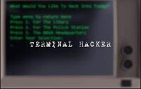 Old School Terminal Hacker screenshot, image №3081347 - RAWG