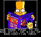 The Simpsons: Bartman Meets Radioactive Man screenshot, image №737769 - RAWG