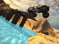 Offroad Monster Truck Desert Safari Hill Driving screenshot, image №1598422 - RAWG