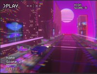 Synth Speeder Demo 2 screenshot, image №2944577 - RAWG