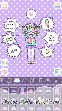 Pastel Girl: Dress Up Game screenshot, image №3609606 - RAWG