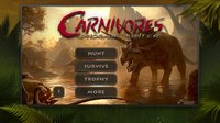 Carnivores: Dinosaur Hunter HD screenshot, image №690377 - RAWG