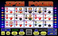Spin Poker screenshot, image №1602938 - RAWG
