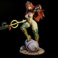 Erza Scarlet - Nakagami Armor screenshot, image №3176751 - RAWG
