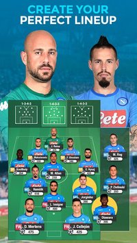 SSC Napoli Fantasy Manager '18 screenshot, image №1515351 - RAWG