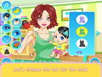 Baby Mom Dressup Beauty Girl Games screenshot, image №1812869 - RAWG