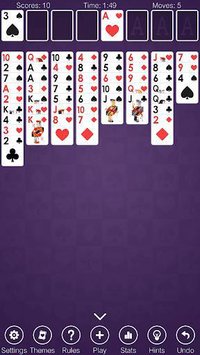 FreeCell Solitaire screenshot, image №1339057 - RAWG