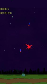 Air defence: missile commander screenshot, image №1941309 - RAWG