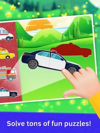 Baby Puzzles: Cars Matching Game screenshot, image №963935 - RAWG
