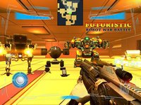 Futuristic Robot War Battle screenshot, image №1635039 - RAWG