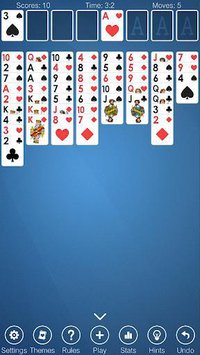 FreeCell Solitaire screenshot, image №1339055 - RAWG