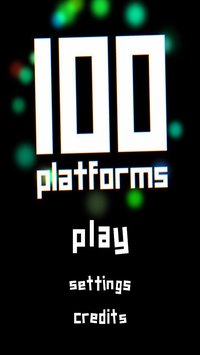 100 Platforms screenshot, image №1310129 - RAWG