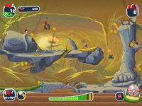 Worms Crazy Golf HD screenshot, image №935270 - RAWG