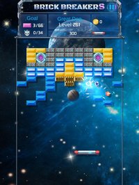 Brick Breaker: Space Outlaw screenshot, image №1986499 - RAWG