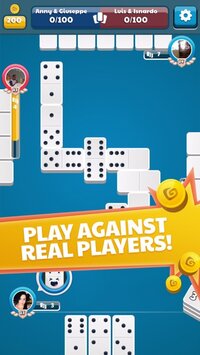 Dominoes Battle: The Best Game screenshot, image №3115224 - RAWG