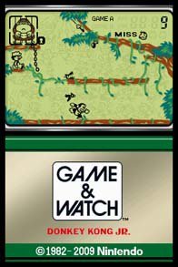 Game & Watch: Donkey Kong Jr. screenshot, image №793062 - RAWG