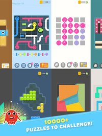 Puzzledom - classic puzzles all in one screenshot, image №1412619 - RAWG