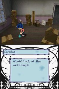 CORALINE (DS) screenshot, image №4139419 - RAWG