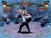 Shaolin vs Wutang - Fighting screenshot, image №3293601 - RAWG