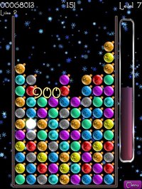 Orbs Match Christmas: Blast 3, 2 icy ball puzzle screenshot, image №1862823 - RAWG