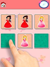 Princesses Find the Pairs Learning Game for 3 – 5 screenshot, image №1777918 - RAWG