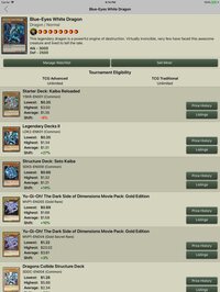 Card Prices: Yu-Gi-Oh Edition screenshot, image №2681312 - RAWG