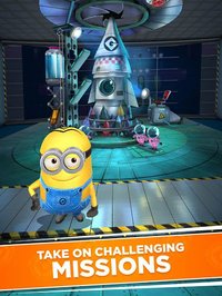 Despicable Me: Minion Rush screenshot, image №2074040 - RAWG