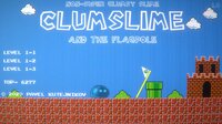 Clumslime and the Flagpole screenshot, image №2604159 - RAWG