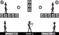 Dark Man Archery Apple Shooter screenshot, image №672026 - RAWG