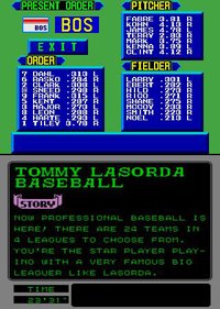 Tommy Lasorda Baseball screenshot, image №760696 - RAWG