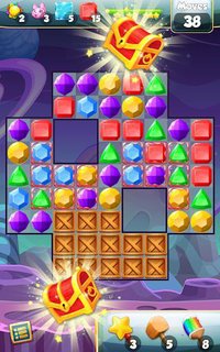 Diamonds and Jewels Crush screenshot, image №1491594 - RAWG