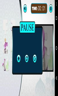 Islamic: Girl Puzzle screenshot, image №1303443 - RAWG