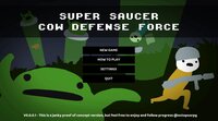 SUPER SAUCER COW DEFENSE FORCE (0.0.01) screenshot, image №3453427 - RAWG